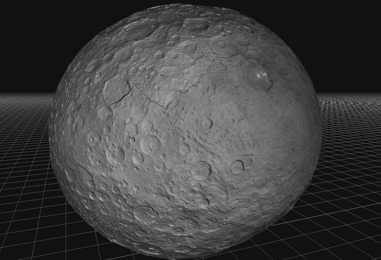 Ceres 3D model_1