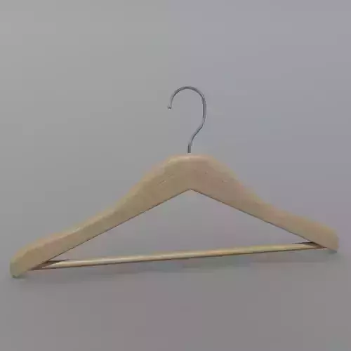 Hanger wooden