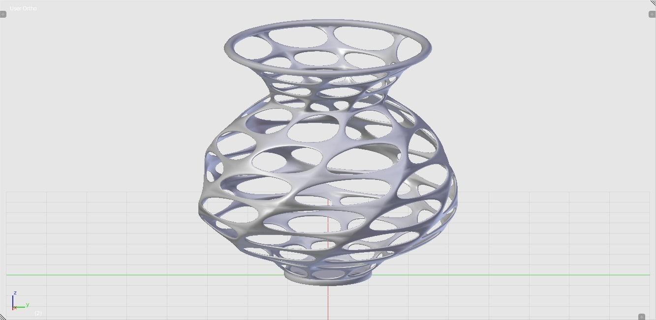 Abstract Vase 3D print model_6