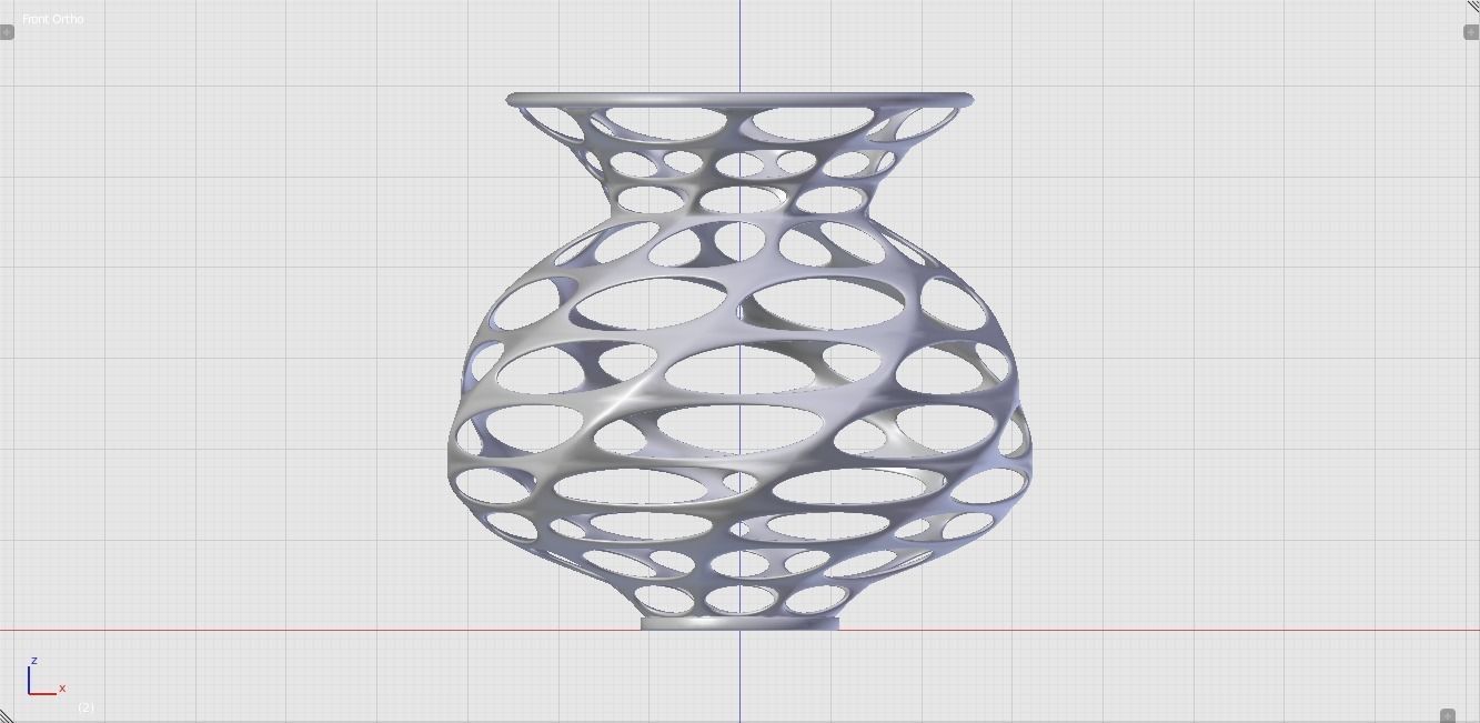 Abstract Vase 3D print model_5