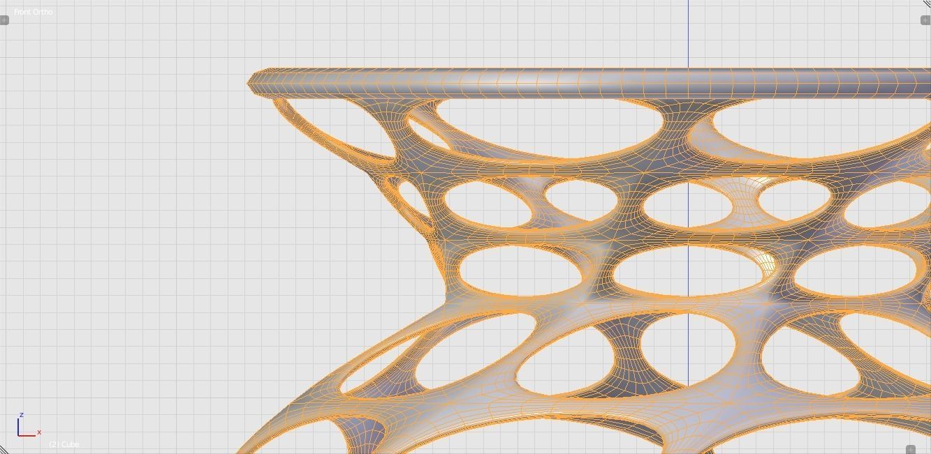 Abstract Vase 3D print model_12