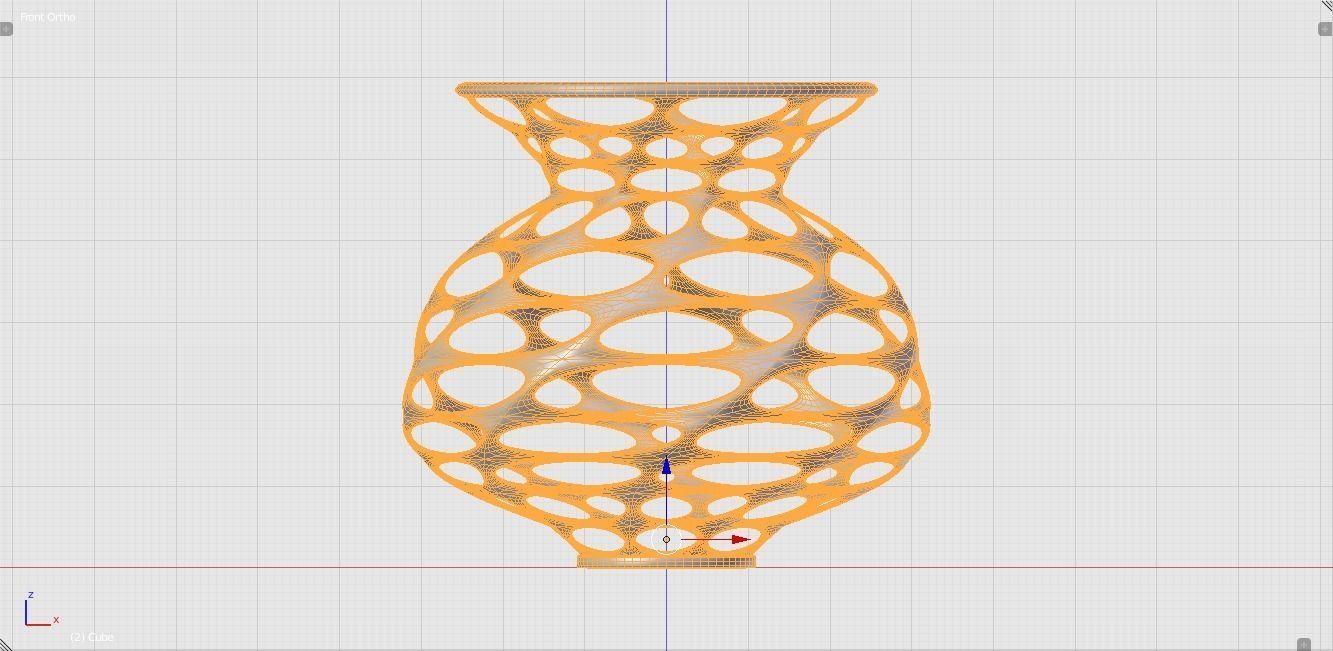 Abstract Vase 3D print model_11