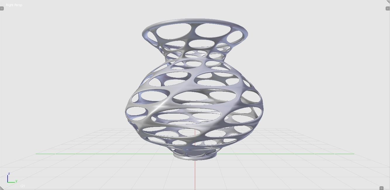 Abstract Vase 3D print model_10