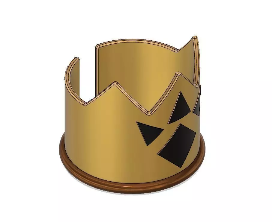 Goron Bracelet Ocarina of Time 3D print model_0