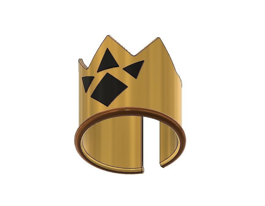 Goron Bracelet Ocarina of Time 3D print model_4