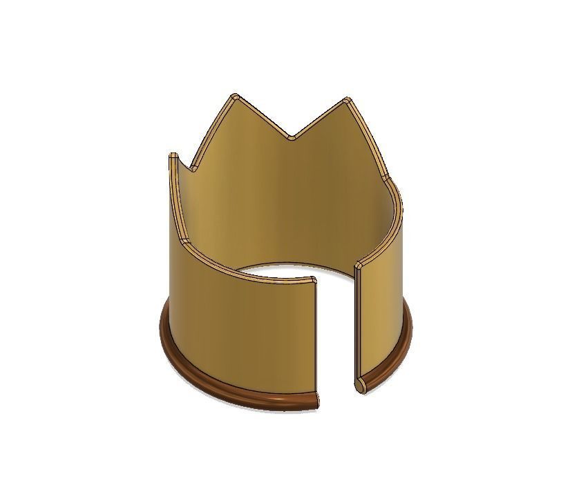 Goron Bracelet Ocarina of Time 3D print model_2