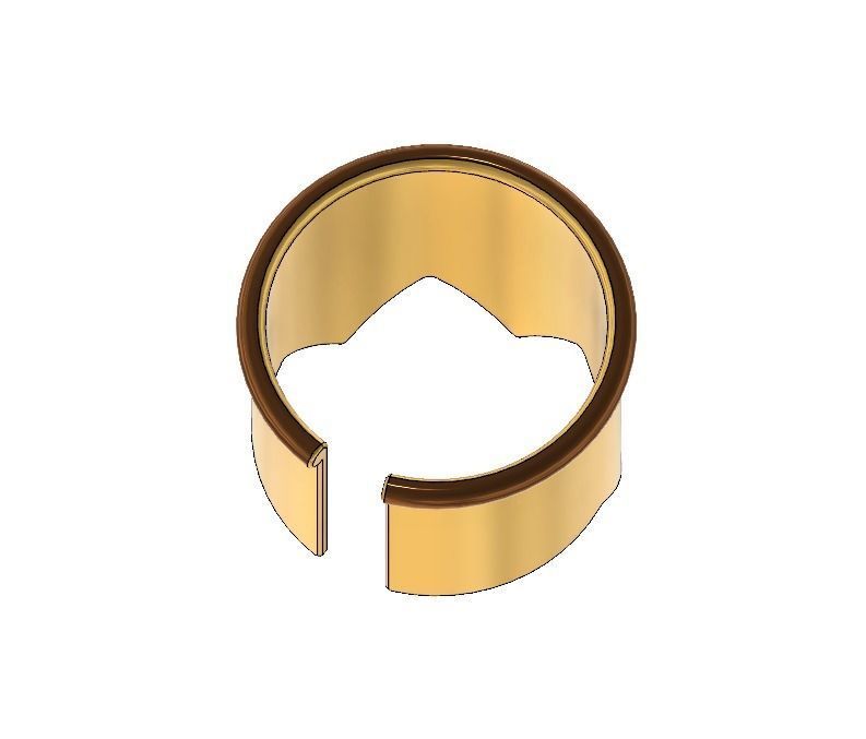 Goron Bracelet Ocarina of Time 3D print model_5