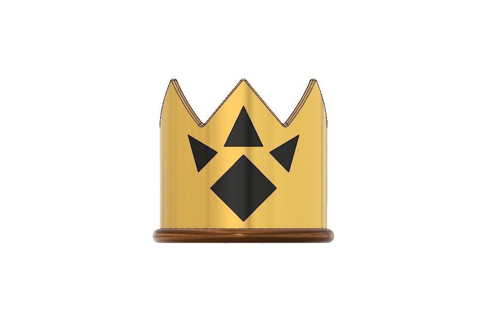 Goron Bracelet Ocarina of Time 3D print model_1