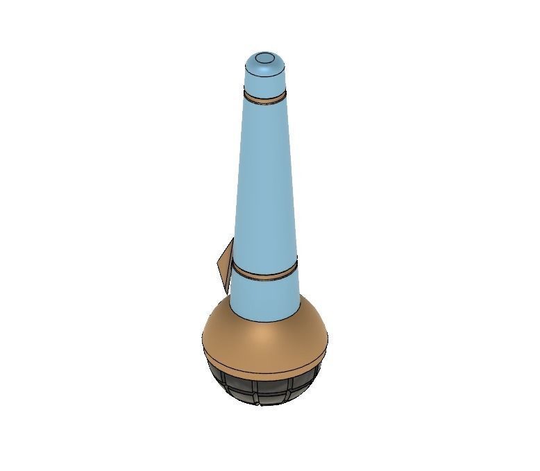 KDA Akali Microphone 3D print model_6