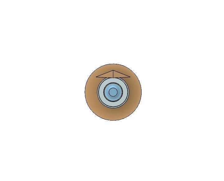KDA Akali Microphone 3D print model_5