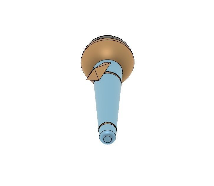 KDA Akali Microphone 3D print model_4