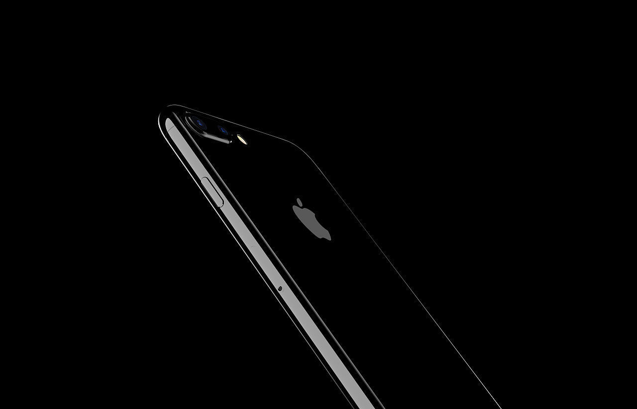 Realistic iphone 7 PLUS production 3D model 3D model 3D printable ...