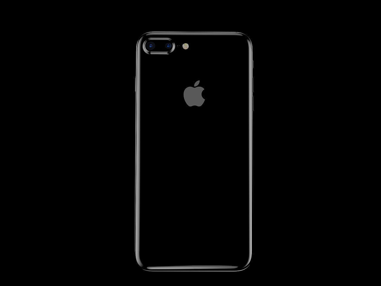 Realistic iphone 7 PLUS production 3D model 3D model 3D printable ...