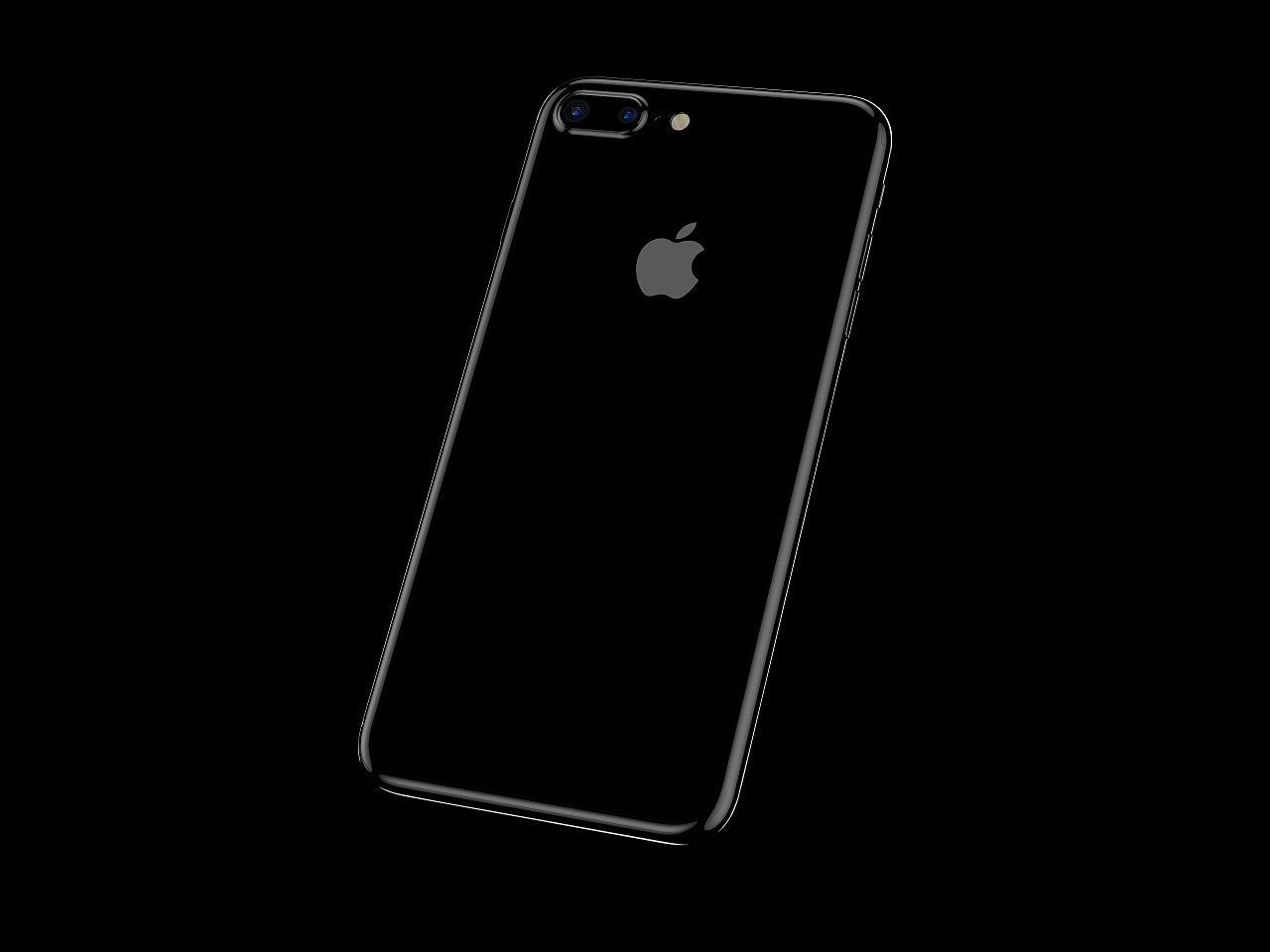 Realistic iphone 7 PLUS production 3D model 3D model 3D printable ...