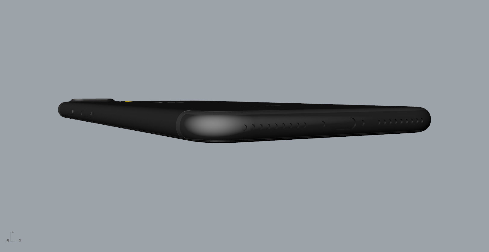 Realistic iphone 7 PLUS production 3D model 3D model 3D printable ...