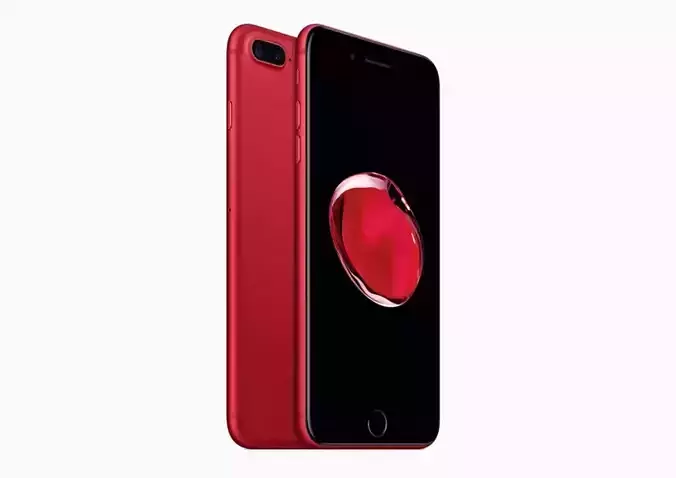 Realistic iphone 7 PLUS production 3D model