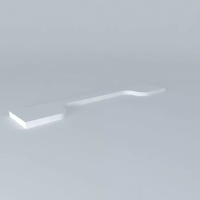 karniz32 shelf Free 3D model_0