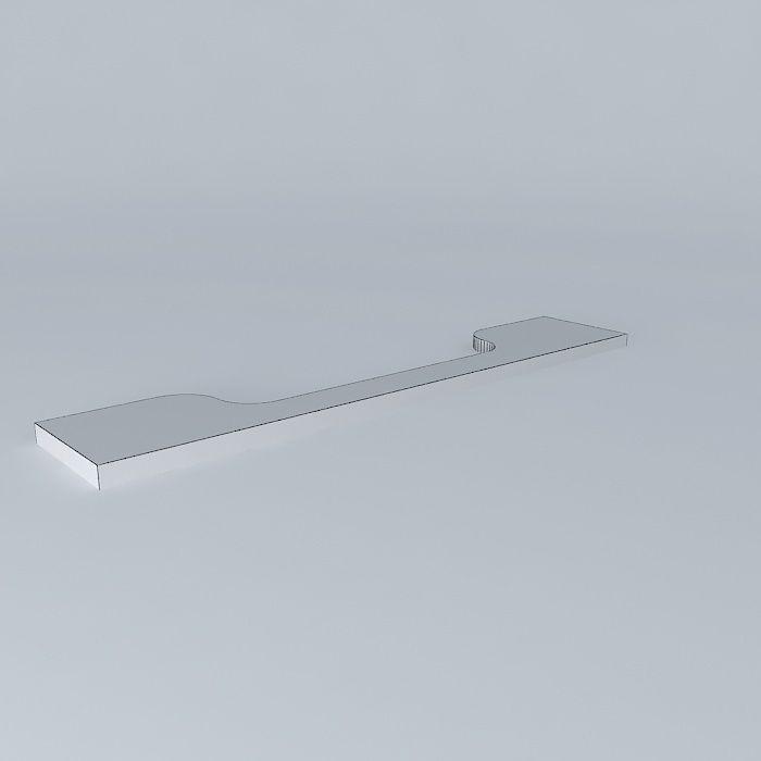 karniz32 shelf Free 3D model_4