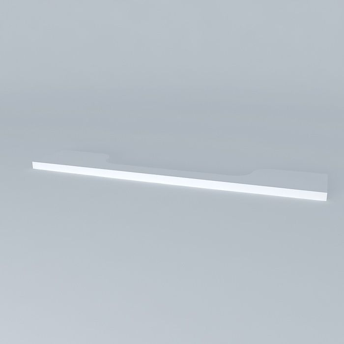 karniz32 shelf Free 3D model_1