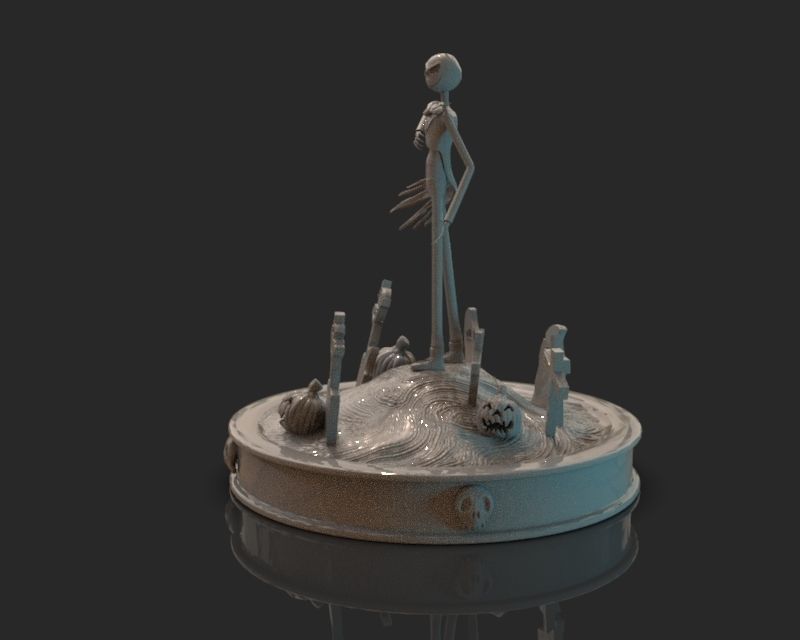 Jack Skelligton 3D Print 3D print model_23