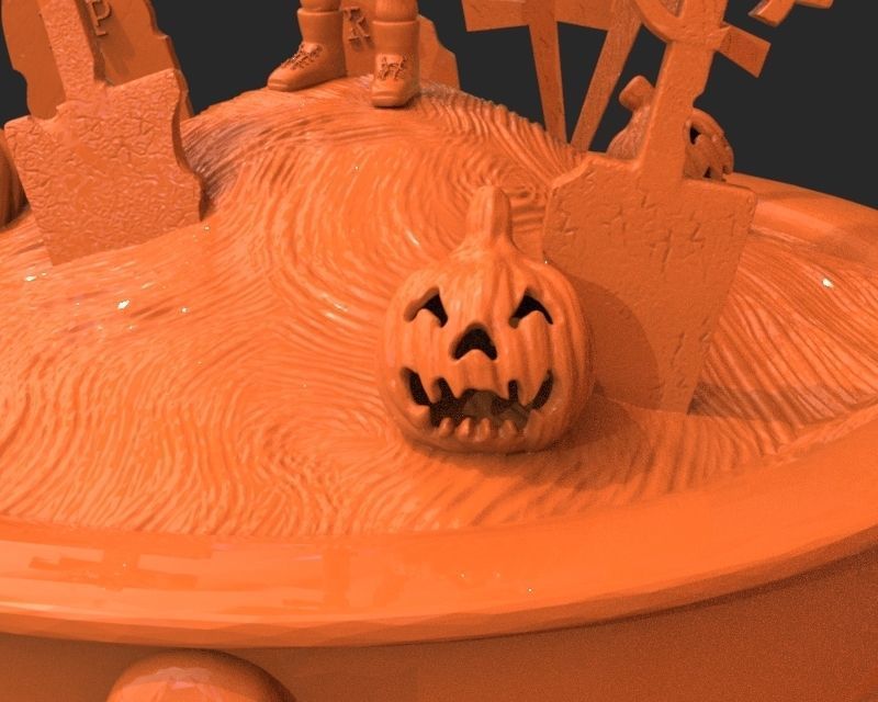 Jack Skelligton 3D Print 3D print model_11