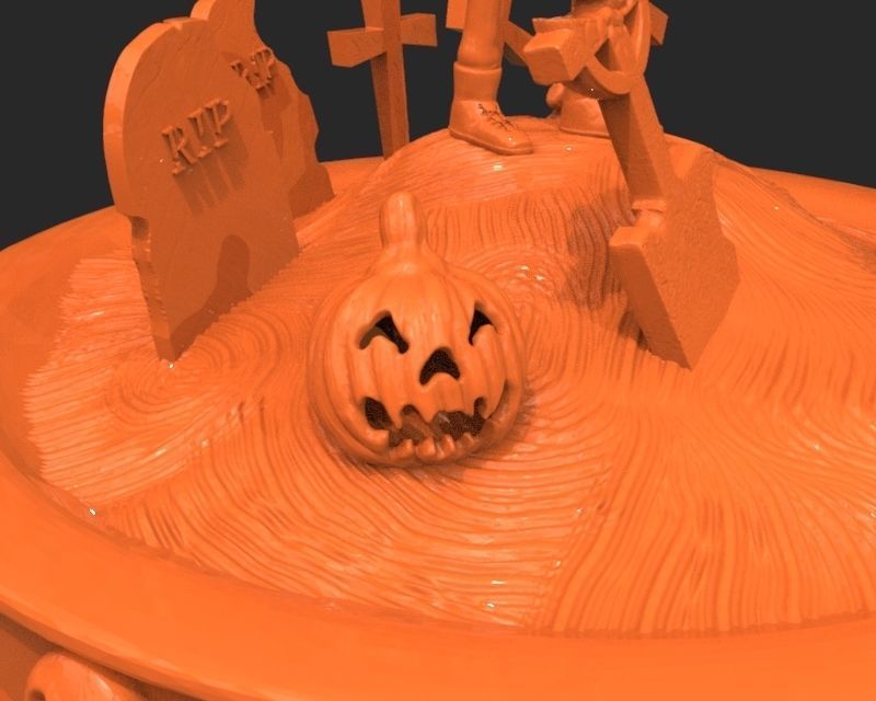 Jack Skelligton 3D Print 3D print model_12