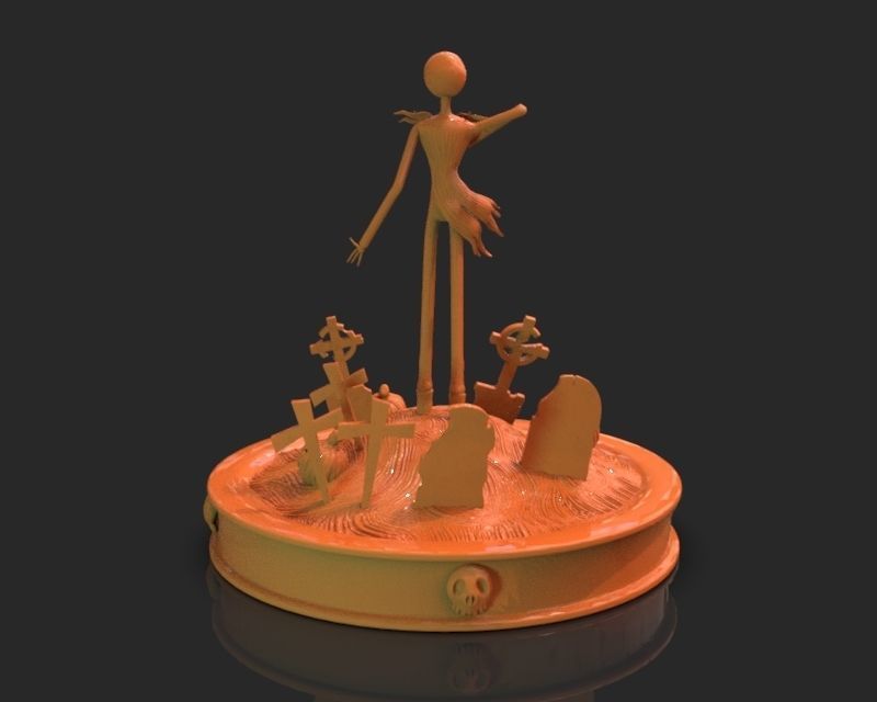 Jack Skelligton 3D Print 3D print model_4