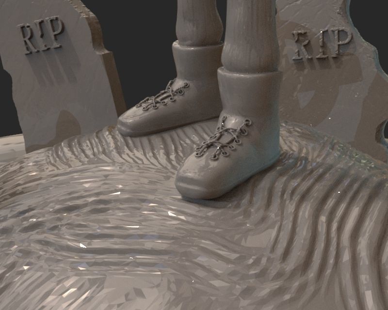 Jack Skelligton 3D Print 3D print model_36