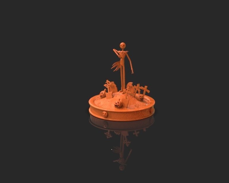 Jack Skelligton 3D Print 3D print model_19