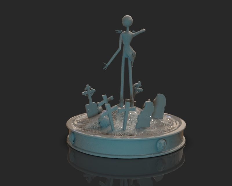 Jack Skelligton 3D Print 3D print model_25