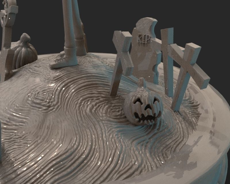 Jack Skelligton 3D Print 3D print model_35