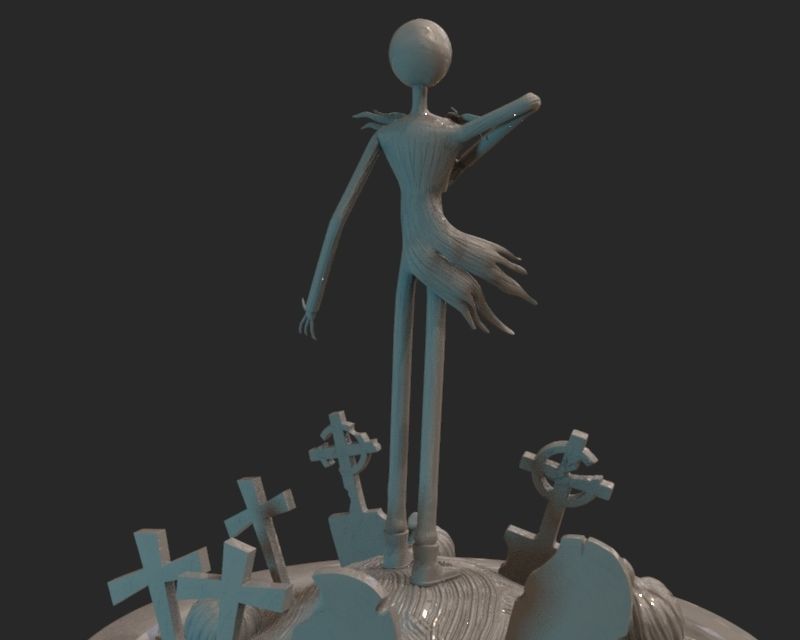 Jack Skelligton 3D Print 3D print model_34