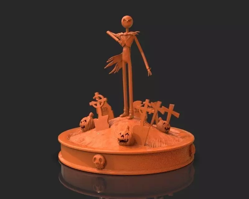 Jack Skelligton 3D Print 3D print model_0