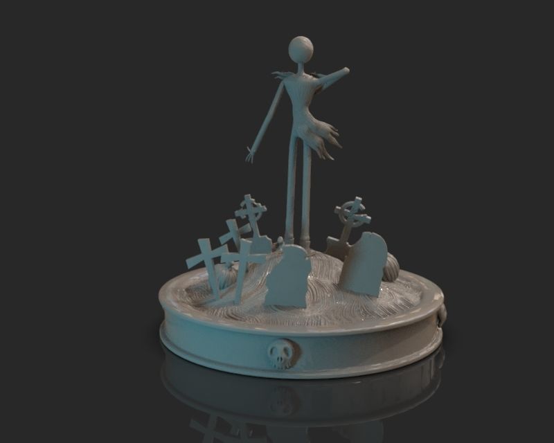 Jack Skelligton 3D Print 3D print model_26