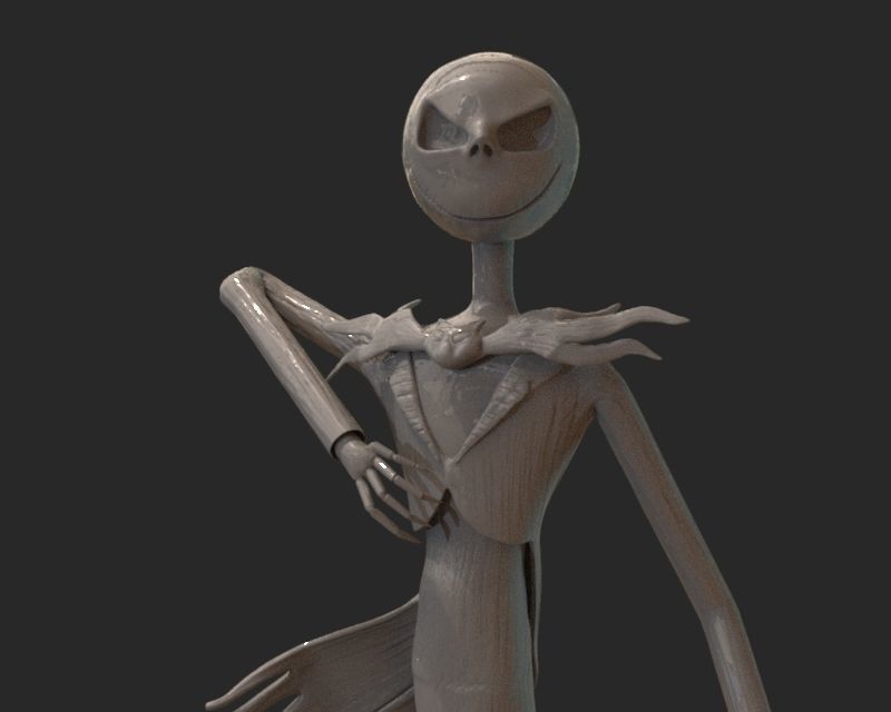 Jack Skelligton 3D Print 3D print model_33