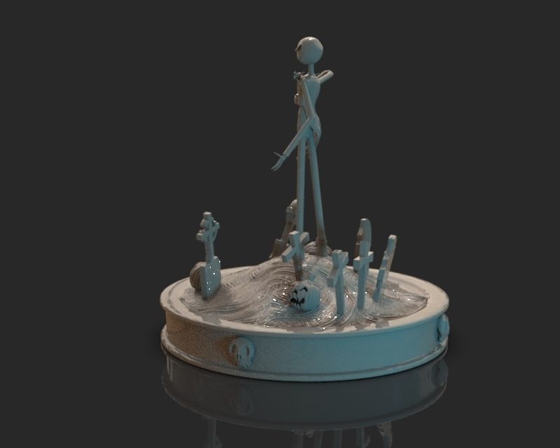 Jack Skelligton 3D Print 3D print model_24