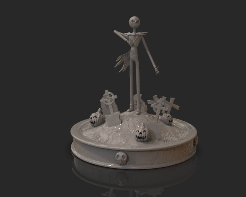 Jack Skelligton 3D Print 3D print model_30