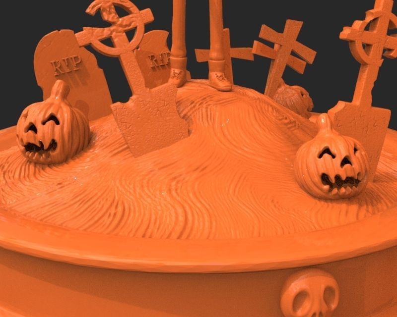 Jack Skelligton 3D Print 3D print model_10