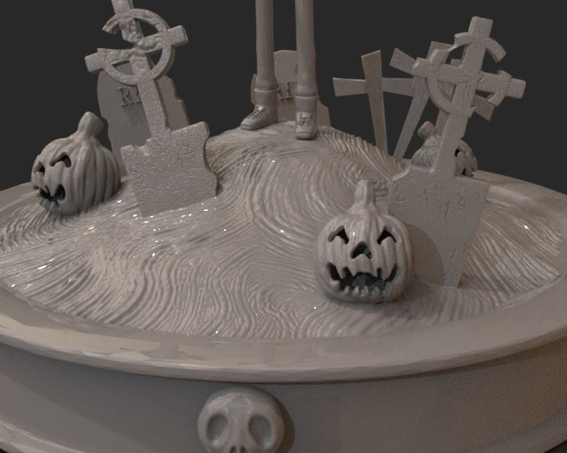 Jack Skelligton 3D Print 3D print model_31