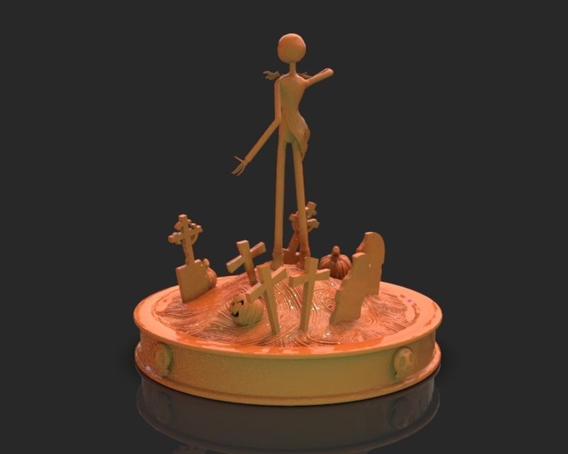 Jack Skelligton 3D Print 3D print model_3