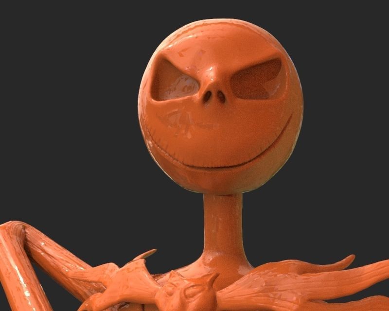 Jack Skelligton 3D Print 3D print model_17