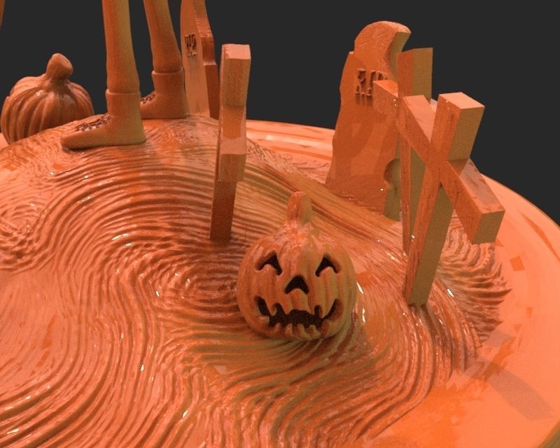 Jack Skelligton 3D Print 3D print model_13