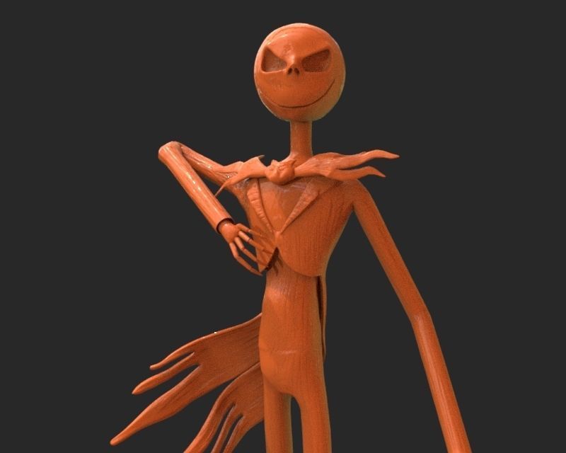 Jack Skelligton 3D Print 3D print model_14