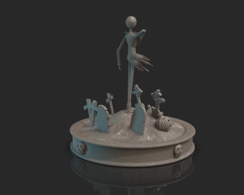 Jack Skelligton 3D Print 3D print model_27