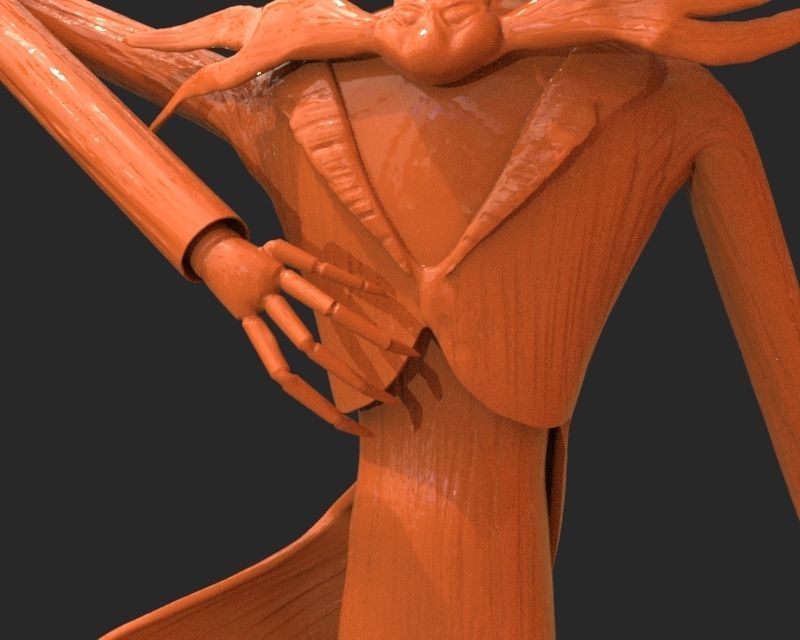 Jack Skelligton 3D Print 3D print model_18