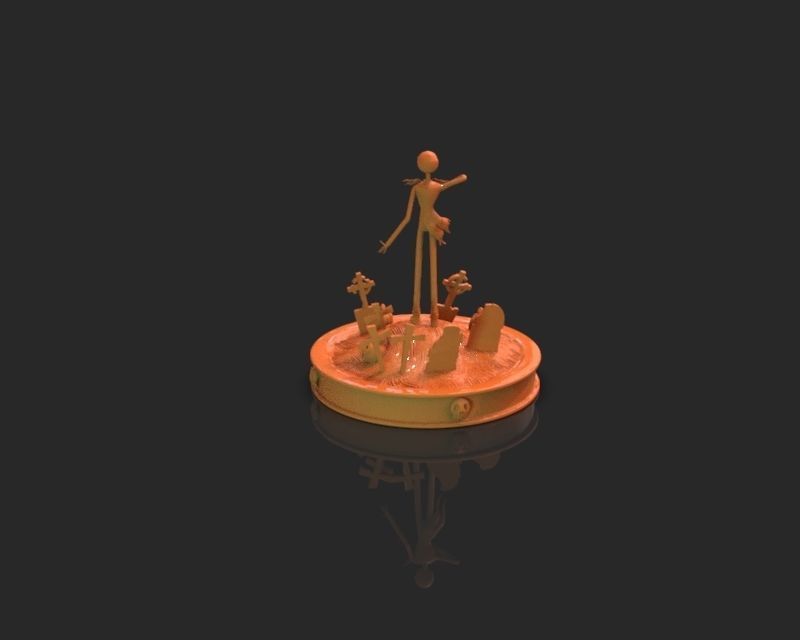 Jack Skelligton 3D Print 3D print model_20