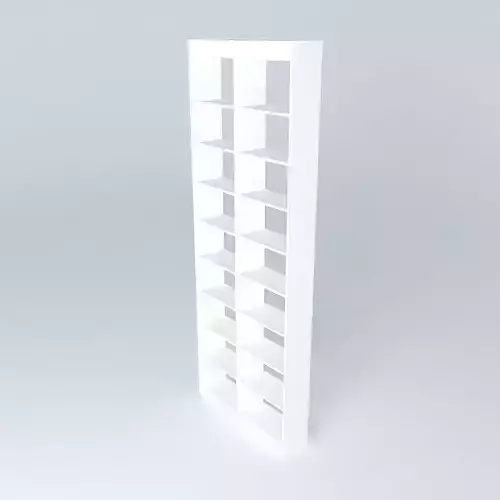 bookshelf at hall door left