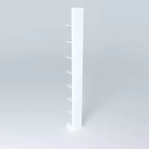 right library column shelf
