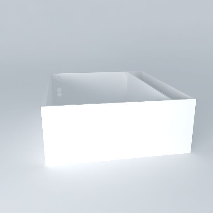 bar window sk 6 Free 3D model_2