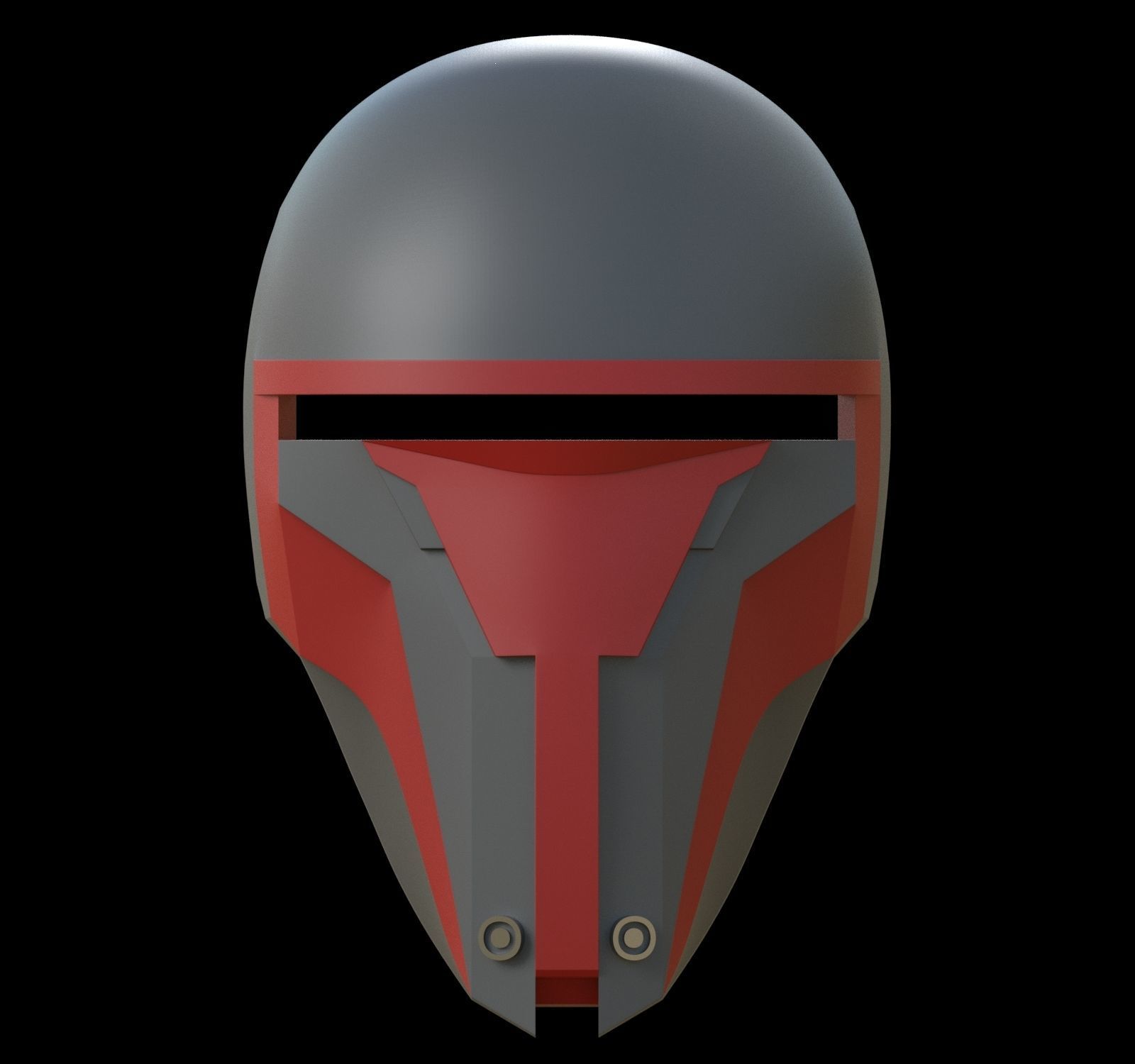 Darth Revan mask for 3D print 3D print model